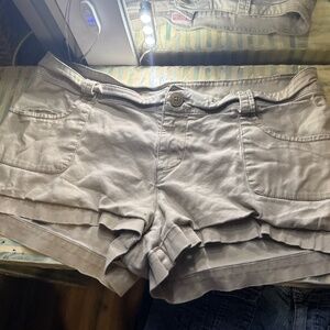 Khaki shorts